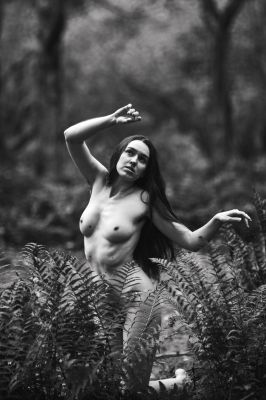 feel the autumn / Schwarz-weiss  Fotografie von Fotografin Sandra Mago ★3 | STRKNG