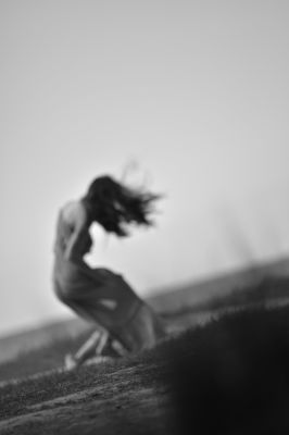 Freedom / Schwarz-weiss  Fotografie von Fotografin Sandra Mago ★3 | STRKNG