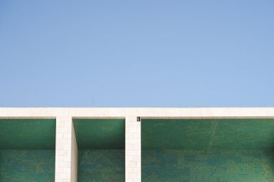 Pavilhão de Portugal - Expo 98 / Architektur  Fotografie von Fotograf aestetik | STRKNG