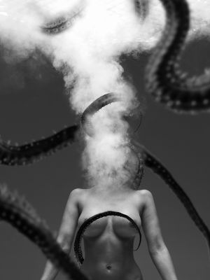 The Tempter Serpent / Konzeptionell  Fotografie von Fotograf Петр Максимов ★4 | STRKNG