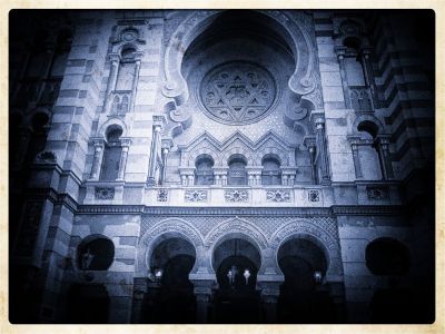 jeruzalem synagoga / Architektur  Fotografie von Fotograf Fritz Gessler | STRKNG