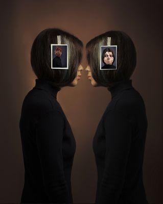 Face To Face / Konzeptionell  Fotografie von Fotograf Niloofar Balalami ★1 | STRKNG