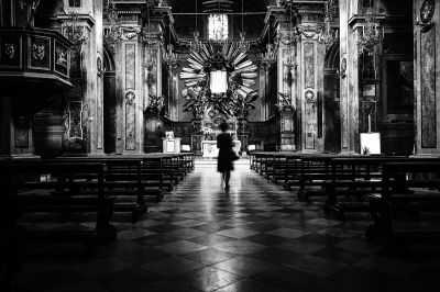 immer noch WOHIN? / Schwarz-weiss  Fotografie von Fotograf meet.pic ★1 | STRKNG