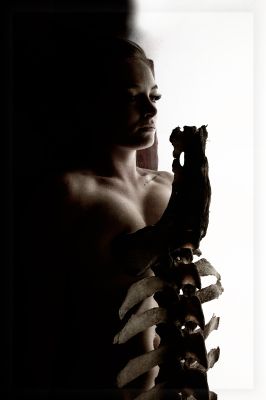 Skeletal Existence / Conceptual  photography by Photographer Lourens Botha | STRKNG