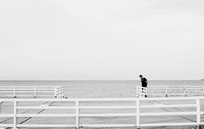 Here&#039;s the deadline / Black and White  photography by Photographer fariba saberi | STRKNG