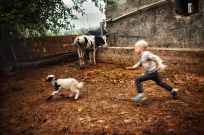 Two Child / People  photography by Photographer Elham  Fatemi ★1 | STRKNG