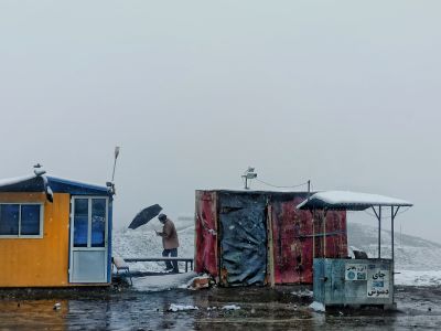 stall holder / Dokumentation  Fotografie von Fotografin HannanehAkhoondi ★3 | STRKNG