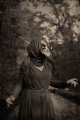 Die Pestilenz / 2020 / Conceptual  photography by Photographer Christian Greller ★1 | STRKNG