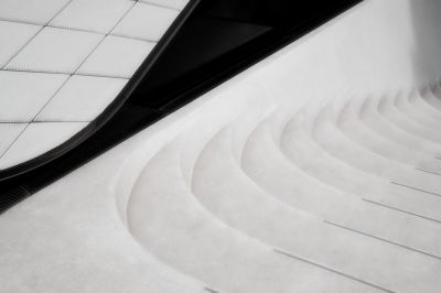 Stairs, Sackler Courtyard, V&amp;A Museum / Architecture  photography by Photographer Simon Dodsworth | STRKNG