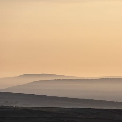From Top Withens, at sunrise / Landscapes  photography by Photographer Simon Dodsworth | STRKNG