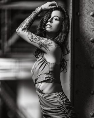 Juliana | Steel / Portrait  photography by Photographer snrb_de ★1 | STRKNG