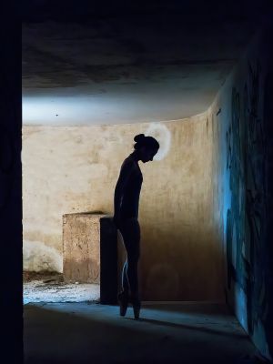 Ballerina / Performance  Fotografie von Fotograf g_marinakis | STRKNG