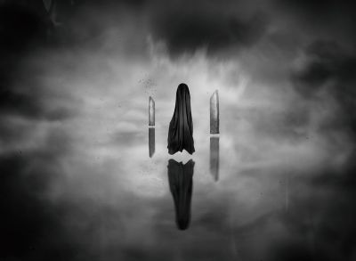 The Curtain Falls / Conceptual  photography by Photographer Shervin Khan Mohammadi | STRKNG