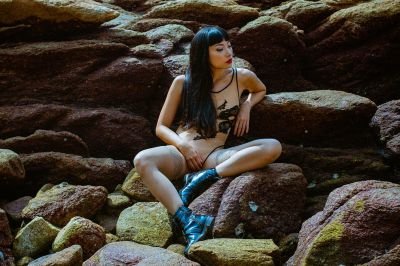 Vonny / Menschen  Fotografie von Fotograf Michael Sakas ★1 | STRKNG