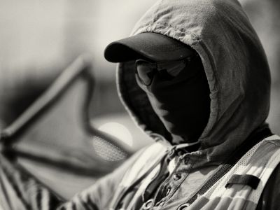 mexican construction worker / Menschen  Fotografie von Fotograf Mike Schernbeck | STRKNG