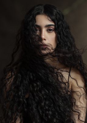 Persian girl / Portrait  Fotografie von Fotografin samira hesami ★2 | STRKNG