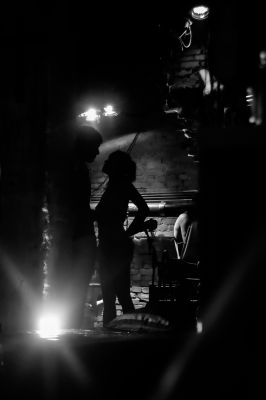 Romantic silhouettes / Menschen  Fotografie von Fotografin Foxy Violet ★1 | STRKNG