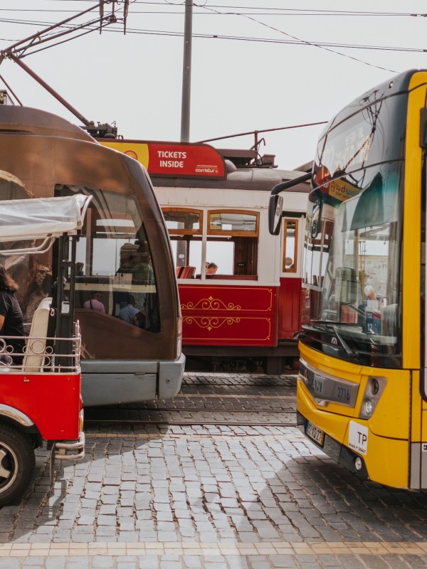 Public Transport - &copy; Marc leppin | Stadtlandschaften