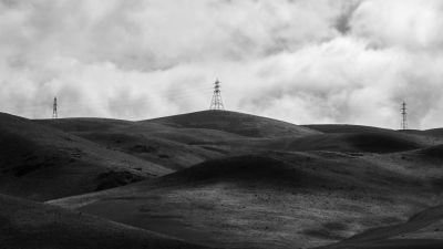 The Distance / Black and White  photography by Photographer Sina Shahjani | STRKNG