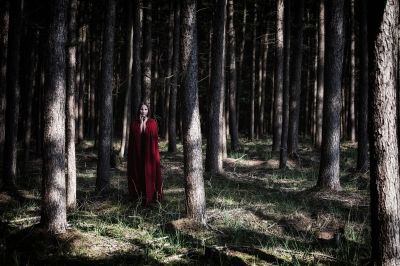 red riding hood / Conceptual  photography by Photographer Marc Schoonackers | STRKNG