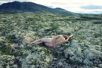 Bed of reindeer moss / Nature  photography by Model la fleur de la nuit ★42 | STRKNG