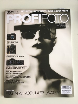 » #2/2 « / PROFIFOTO 10/2019 mit Artikel über STRKNG.com / Blog post by  STRKNG / 2019-09-19 12:17