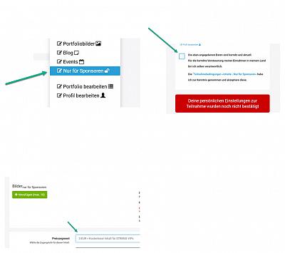 An alle STRKNG-VIP Mitglieder... - Blog post by  STRKNG / 2021-01-14 17:26