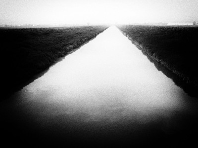 7) Canal near Bologna (Italy) - © Storvandre Photograph / Schwarz-weiss