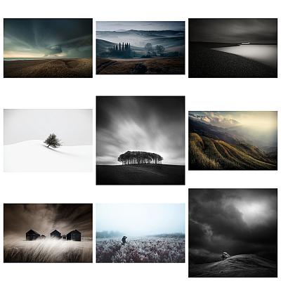 Top 9 Landscapes Photography on STRKNG.com - Blog post by  STRKNG / 2021-09-21 14:42