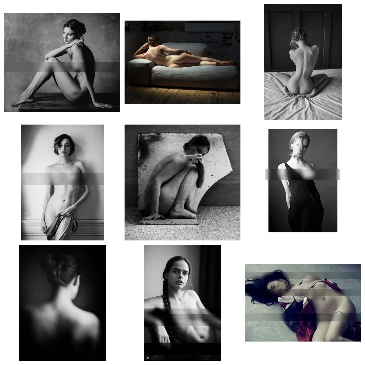 Top Nude Photography from the Past 9 Years on STRKNG - Blog-Beitrag von  STRKNG / 04.02.2025 14:14