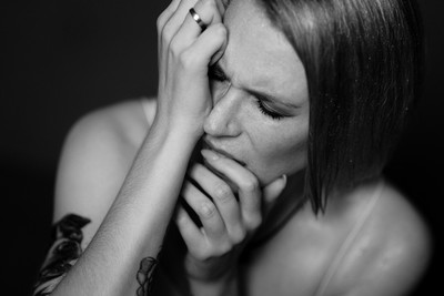 » #3/6 « / S A B I A / Blog post by <a href="https://strkng.com/en/photographer/carpe+lucem/">Photographer Carpe Lucem</a> / 2021-10-24 19:49 / Portrait / woman,portrait,blackandwhite