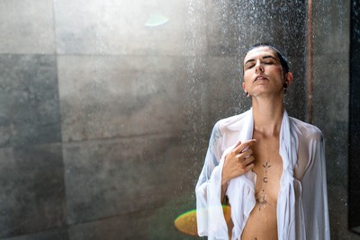 SHOWER I / Menschen / shower,water,nude,wet