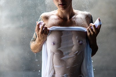 SHOWER IV / Nude / wet,shower,nude