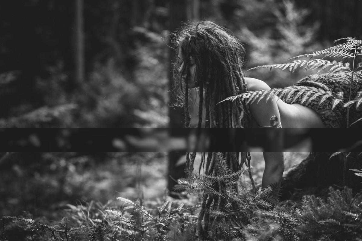 La Loba | Sea of Thoughts II photography by Photographer dunkeltraum,  Trier, Nude, Conceptual | STRKNG