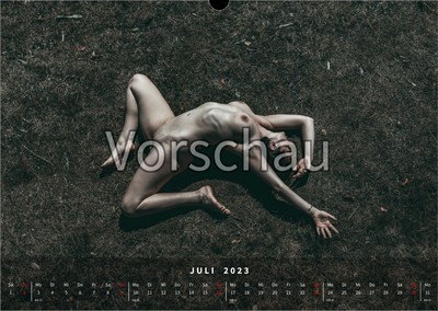 Calendar 2023 | Beke / Nude / Nude,nudeart,Beke,Kalender,Akt,Dunkeltraum,Calendar