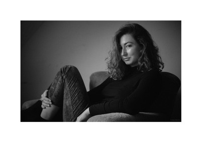 » #1/9 « / Nina / Blog post by <a href="https://strkng.com/en/photographer/zwischensequenz/">Photographer Zwischensequenz</a> / 2018-11-10 22:06 / Schwarz-weiss / portrait,blackandwhite