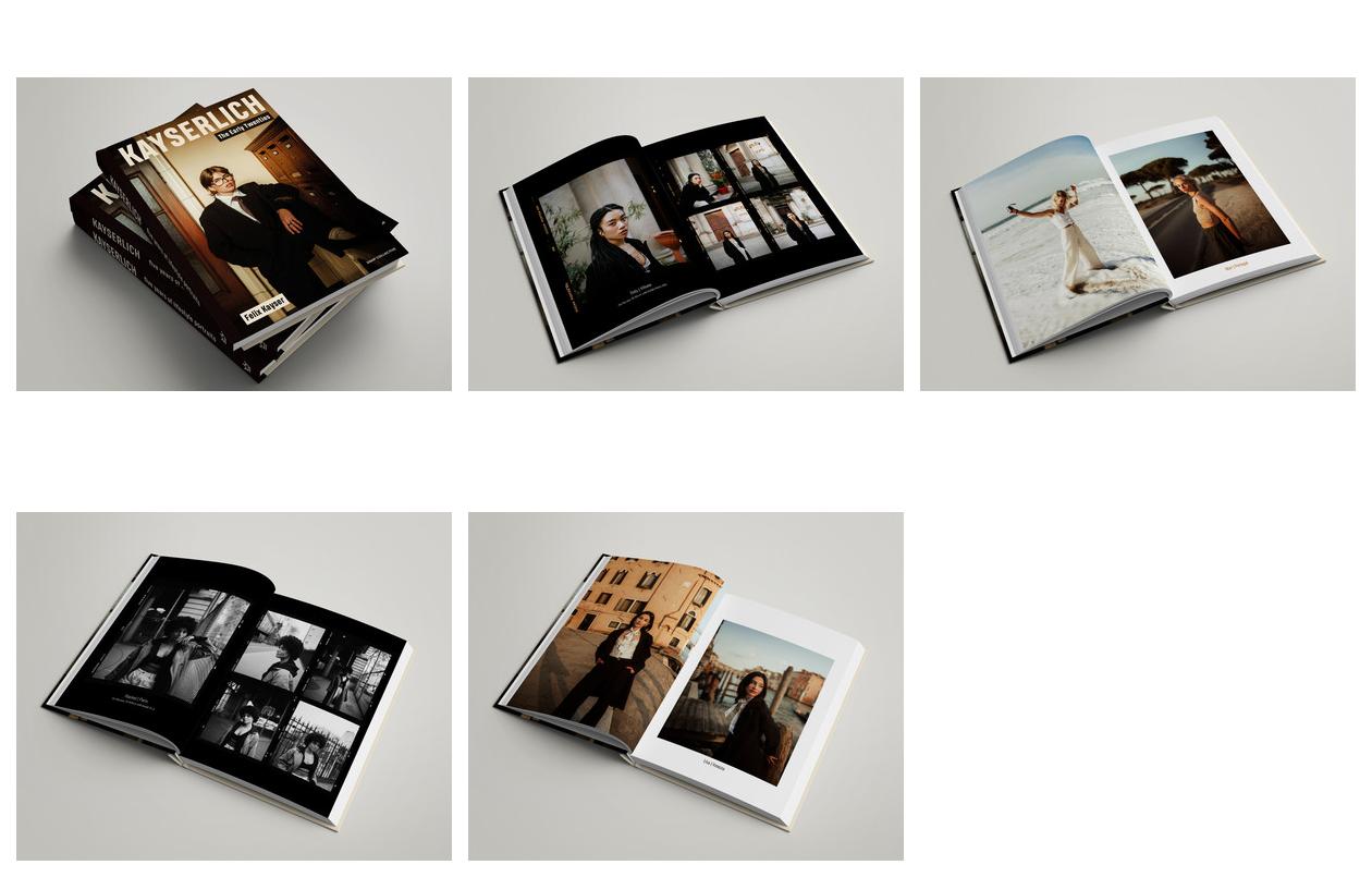 My book „The Early Twenties“ - Blog-Beitrag von Fotograf kayserlich / 20.06.2025 14:16