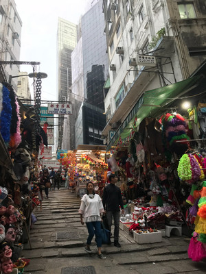 Hongkong Central / Altstadt / Street