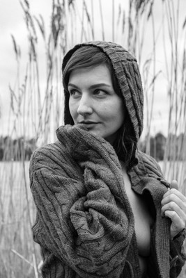 Linse / Portrait / Portrait,blackandwhite,cold,onlocation