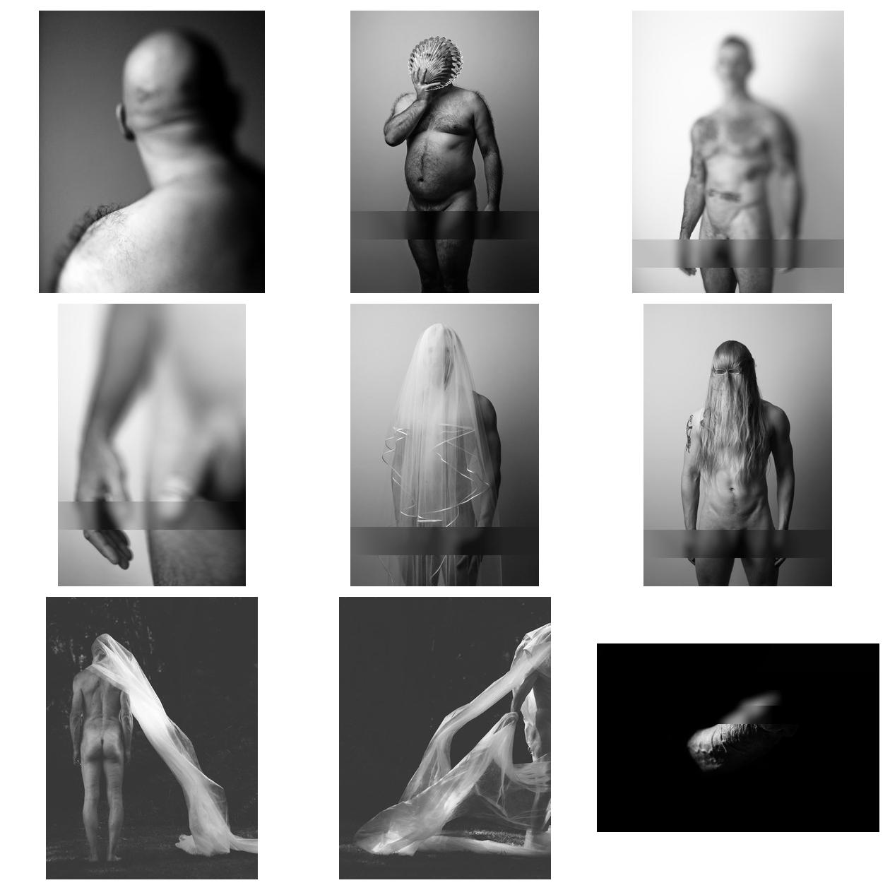 Male bodies &copy; Fotografin Astrid Susanna Schulz