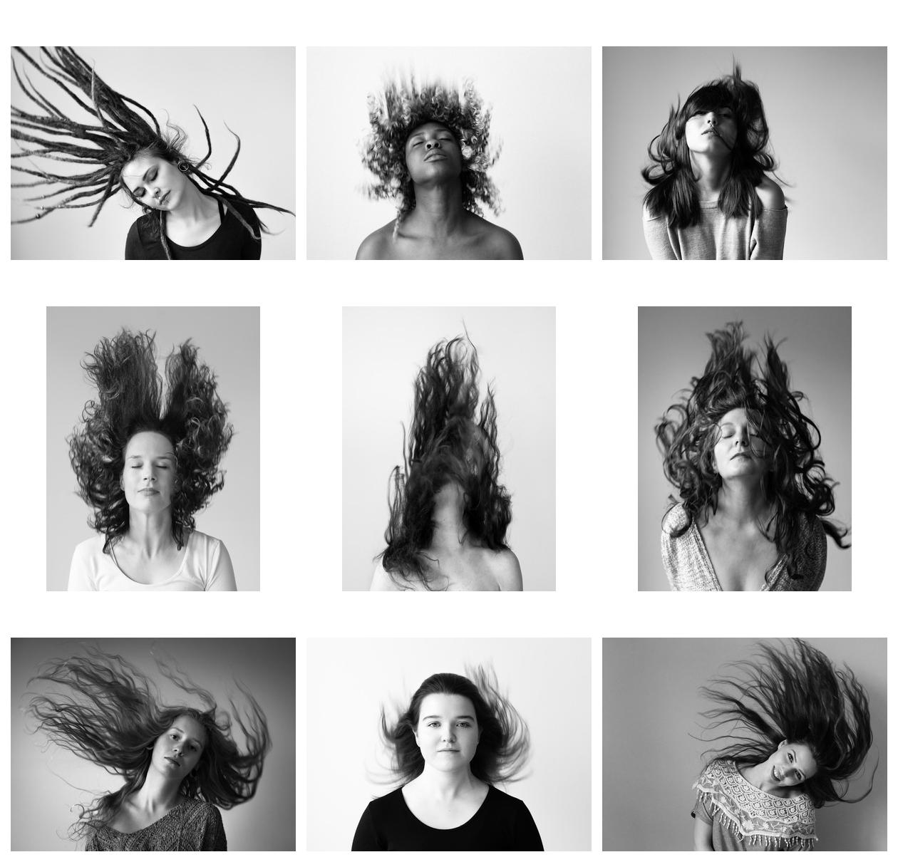 Schüttel dein Haar für mich - Blog-Beitrag von Fotografin Astrid Susanna Schulz / 15.04.2020 15:10