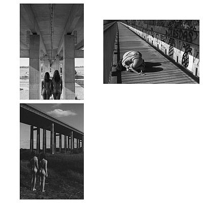 Visiting a bridge - Blog post by Photographer Astrid Susanna Schulz / 2022-07-26 19:31