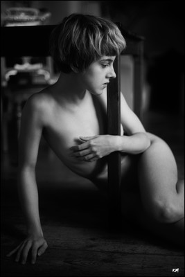 » #9/9 « / Impressionen / Blog post by <a href="https://kaimueller.strkng.com/en/">Photographer Kai Mueller</a> / 2018-10-07 16:44 / Nude