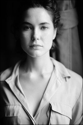 » #6/6 « / Treffen mit Katia Fellin / Blog-Beitrag von <a href="https://kaimueller.strkng.com/de/">Fotograf Kai Mueller</a> / 03.07.2019 21:23 / Portrait