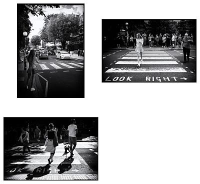 Abbey Road Zebra Crossing - Blog post by Photographer Hans-Martin Doelz / 2021-04-13 11:02