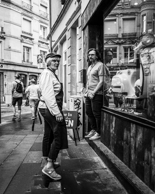 » #1/7 « / Street photography / Blog-Beitrag von <a href="https://strkng.com/de/fotograf/luc+gasparet/">Fotograf Luc Gasparet</a> / 19.05.2021 11:52 / Street