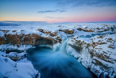 snow 01 / Landscapes / iceland