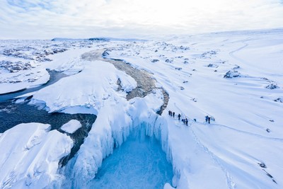 snow 02 / Landscapes / iceland