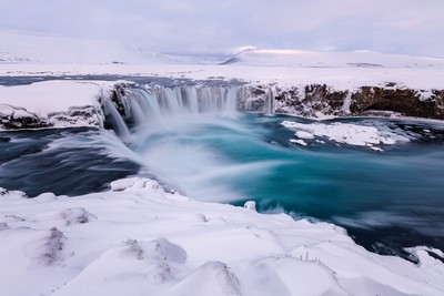 snow 03 / Landscapes / iceland