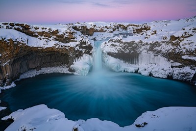 snow 04 / Landscapes / iceland